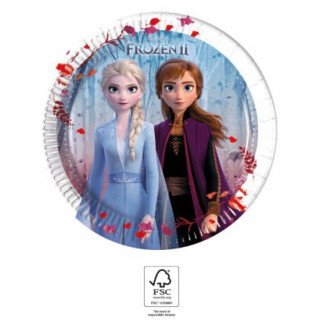 8 petites assiettes Reine...