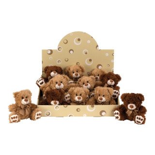 Ours en peluche, H12cm (2...
