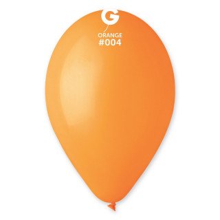 Ballons Orange 30cm (sachet...