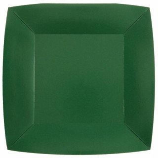 10 Assiettes cartonnées...