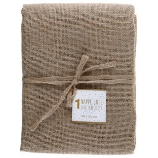 Nappe en jute Naturel, 120...