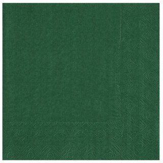 25 Serviettes papier Vert...