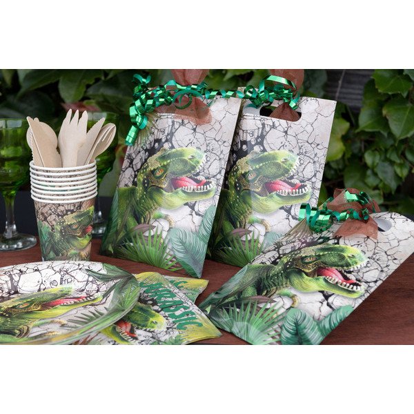 10 sacs bonbons dinosaure