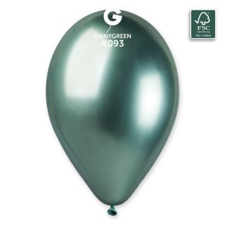 Ballons vert eau brillant...
