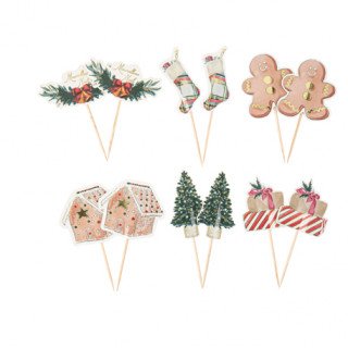 12 Pics Noël Gourmand...