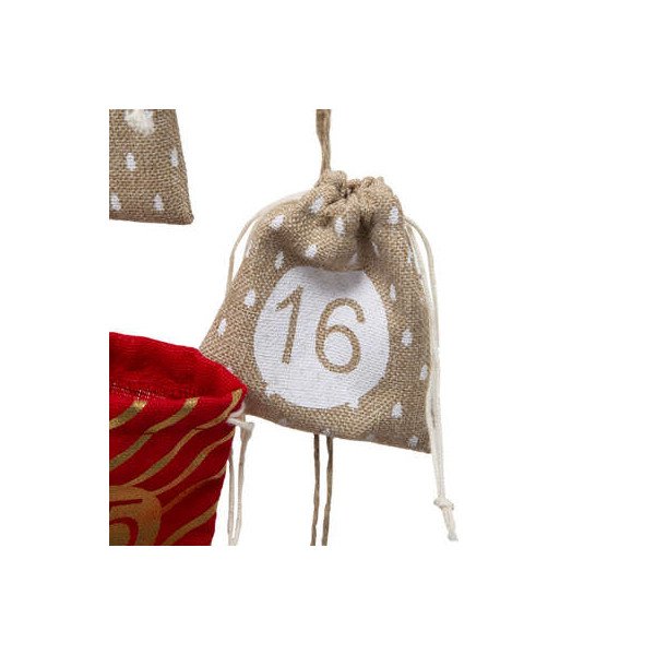 Calendrier de l'AVENT à suspendre, 24...