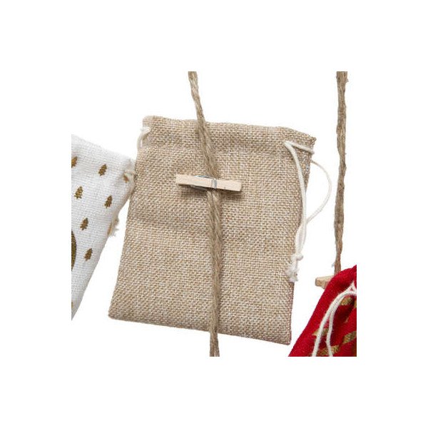 Calendrier de l'AVENT à suspendre, 24...