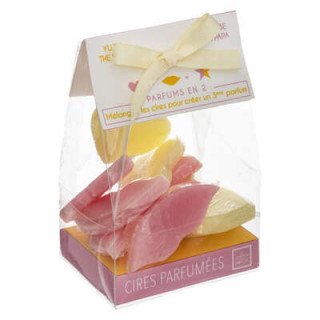 Cire parfumées éléa, yuzu...