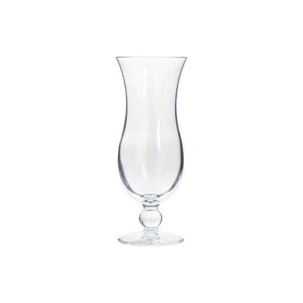 4 verres Blue Hawaï 44cl, transparent
