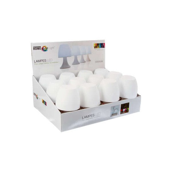 Lampe extérieure blanche LED blanche,...