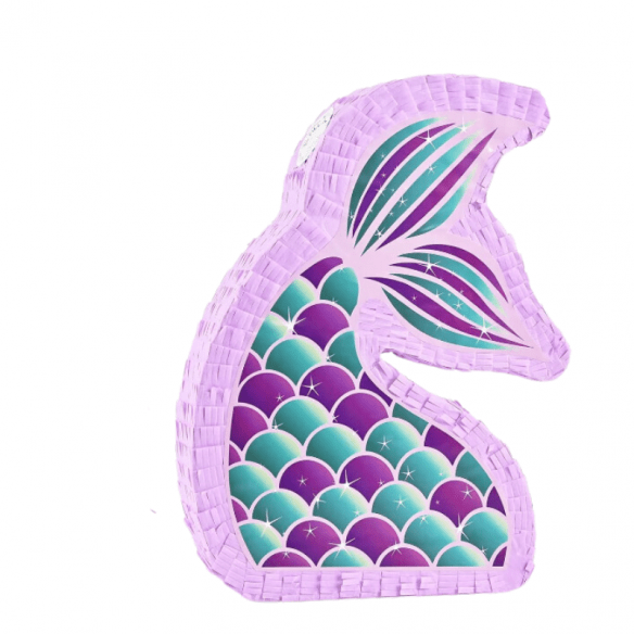 Pinata queue de sirène