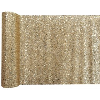 Chemin de table paillettes...