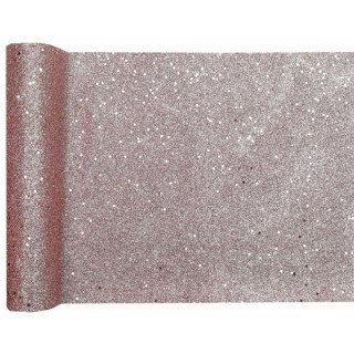 Chemin de table paillettes...