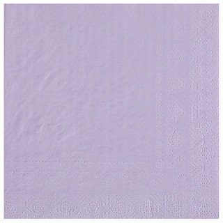 25 Serviettes papier Parme,...
