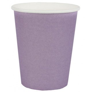 10 gobelets Parme, 25cl