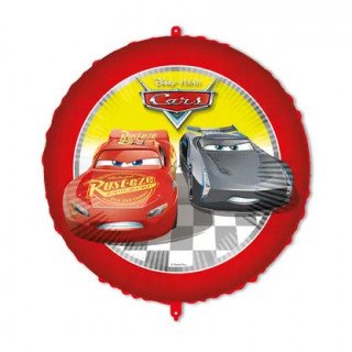 Ballon aluminium CARS rond,...