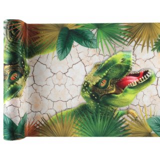 Chemin de table dinosaure,...