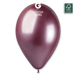 Ballons Rose Brillant 33cm...
