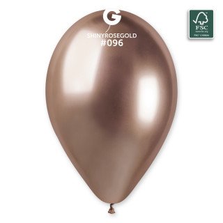 Ballons Rose Gold Brillant...
