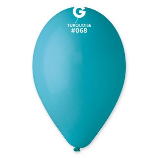 Ballons turquoise 30cm...