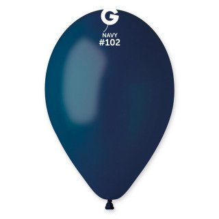 Ballons Bleu Marine 30cm...