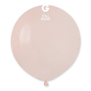 Ballons Rose Poudré 48cm...