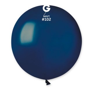 Ballons Bleu Marine 48cm...