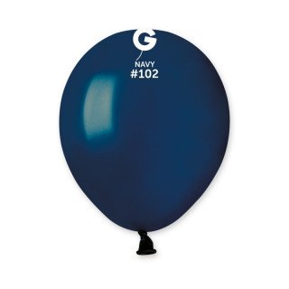 Ballons Bleu Marine 13cm...