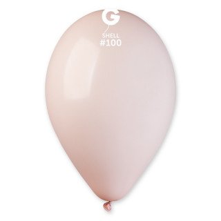 Ballons Rose Poudré 30cm...