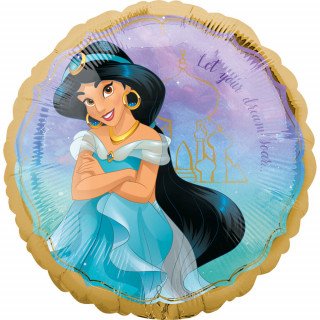 Ballon mylar rond Princesse...