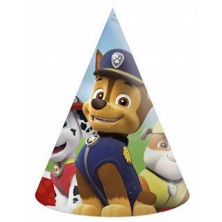 6 Chapeaux anniversaire Pat...