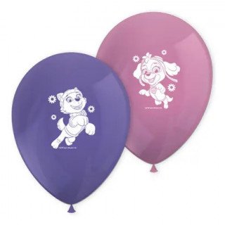 8 ballons latex Stella