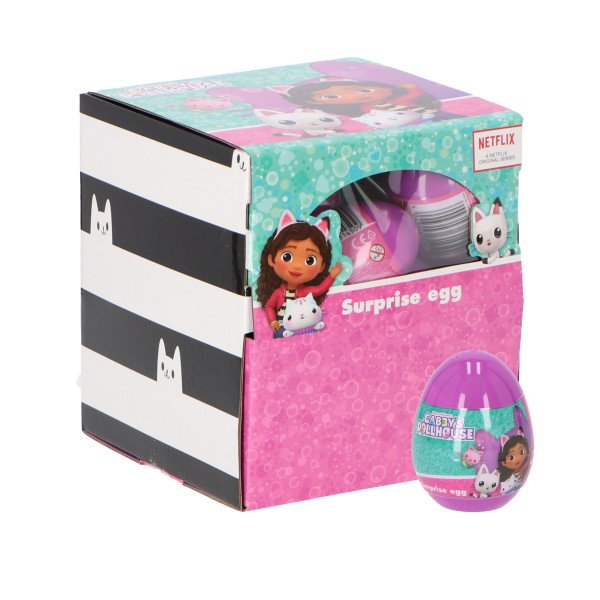 Œuf surprise Gabby Chat