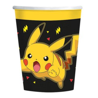 8 gobelets Pokémon