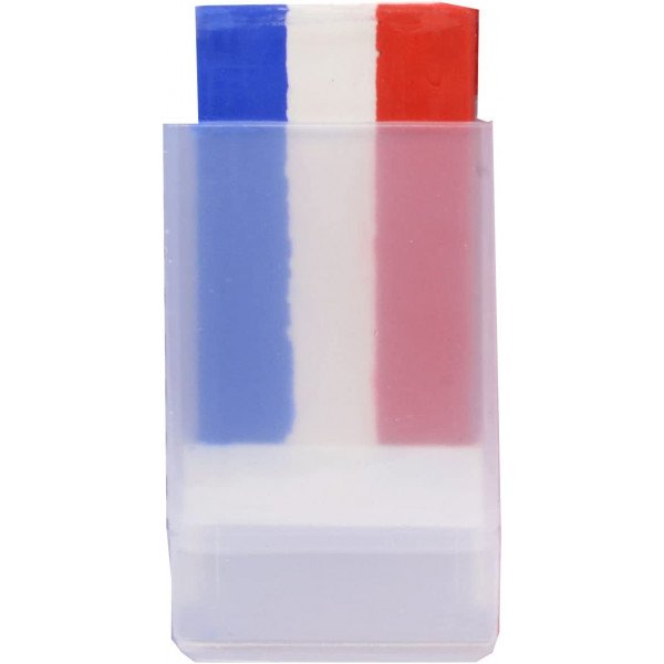 Maquillage France stick bleu blanc...