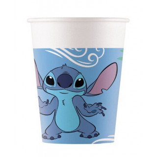 8 gobelets en carton Lilo...