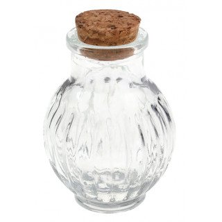 Pot renaissance en verre...