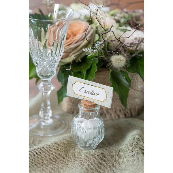 Pot renaissance en verre bouchon liège Pot renaissance en verre bouchon liège