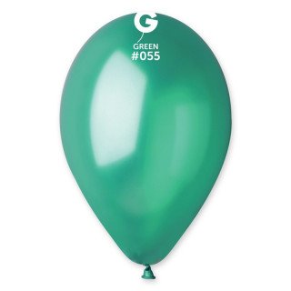 Ballons Vert émeraude Nacré...