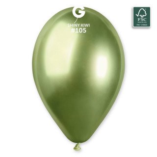 Ballons kiwi brillant 33cm...