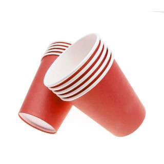 Lot de 24 Gobelets rouge en...