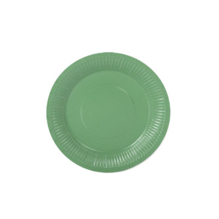 10 petites assiettes rondes...