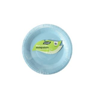 10 petites assiettes rondes...