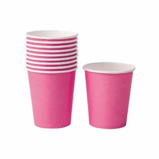 Lot de 24 Gobelets fuchsia...
