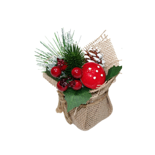 Centre de table jute,...