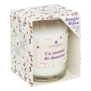 Bougie parfumée verre...