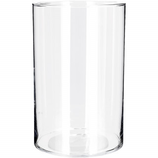 Vase en verre Zylindrus...