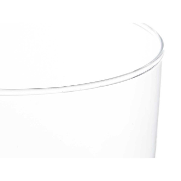 Vase en verre transparent Diam... Vase en verre transparent Diam...