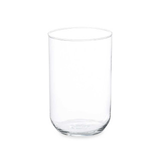 Vase en verre transparent...