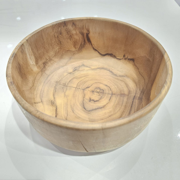 Saladier en Bois de Teck Massif avec...